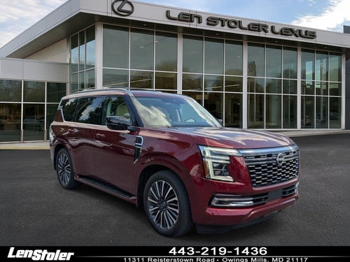 2025 Nissan Armada Platinum Reserve