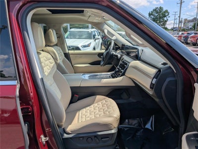 2025 Nissan Armada Platinum Reserve