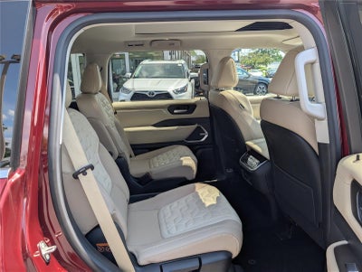 2025 Nissan Armada Platinum Reserve