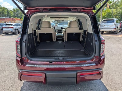 2025 Nissan Armada Platinum Reserve