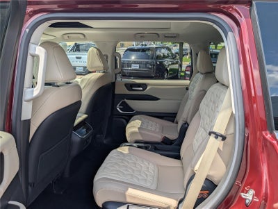 2025 Nissan Armada Platinum Reserve