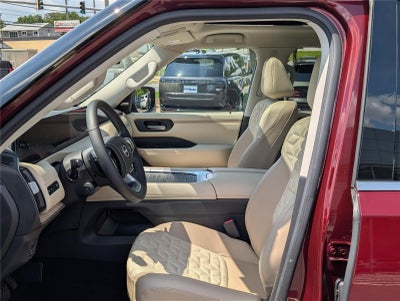 2025 Nissan Armada Platinum Reserve