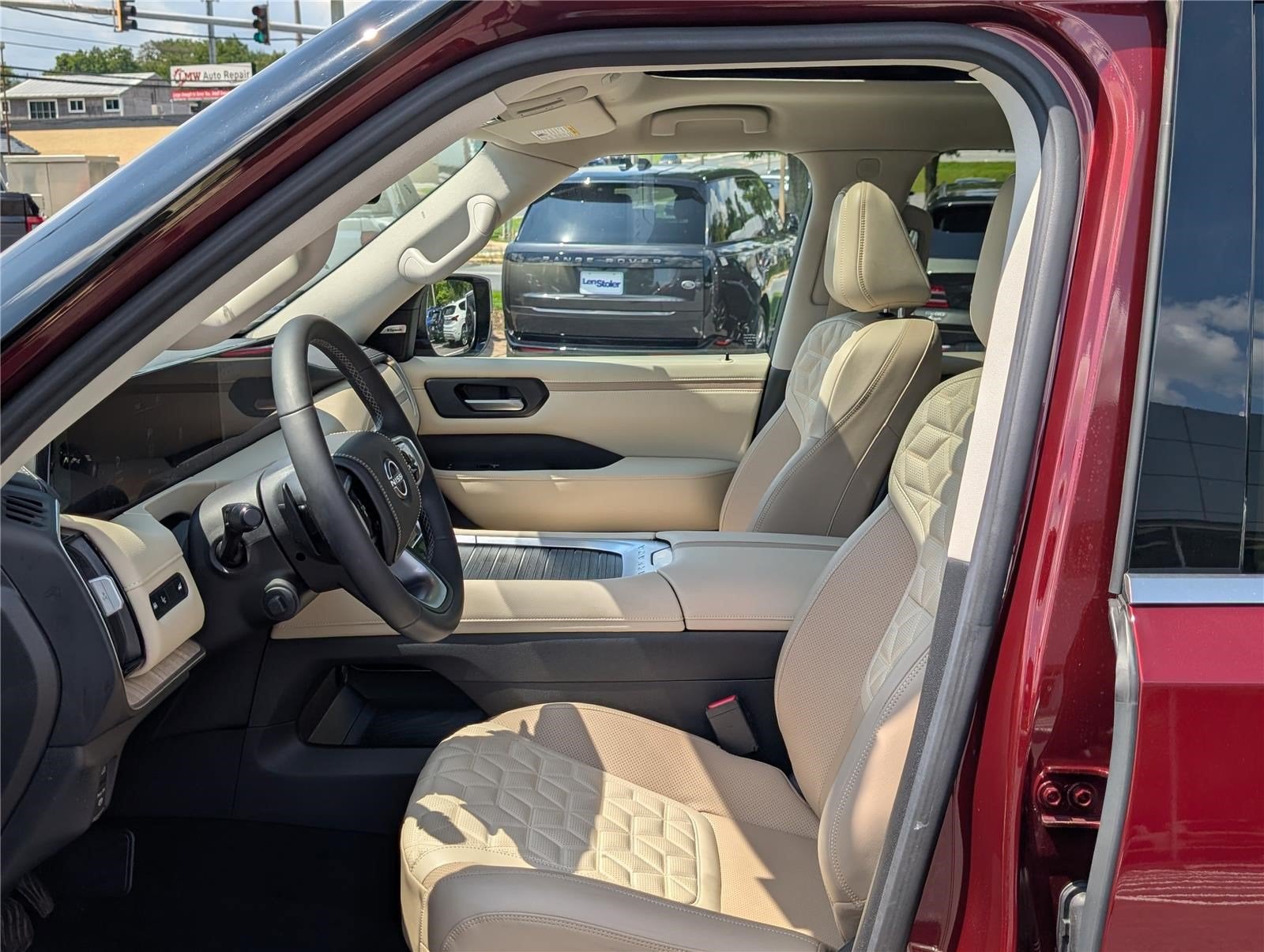 2025 Nissan Armada Platinum Reserve