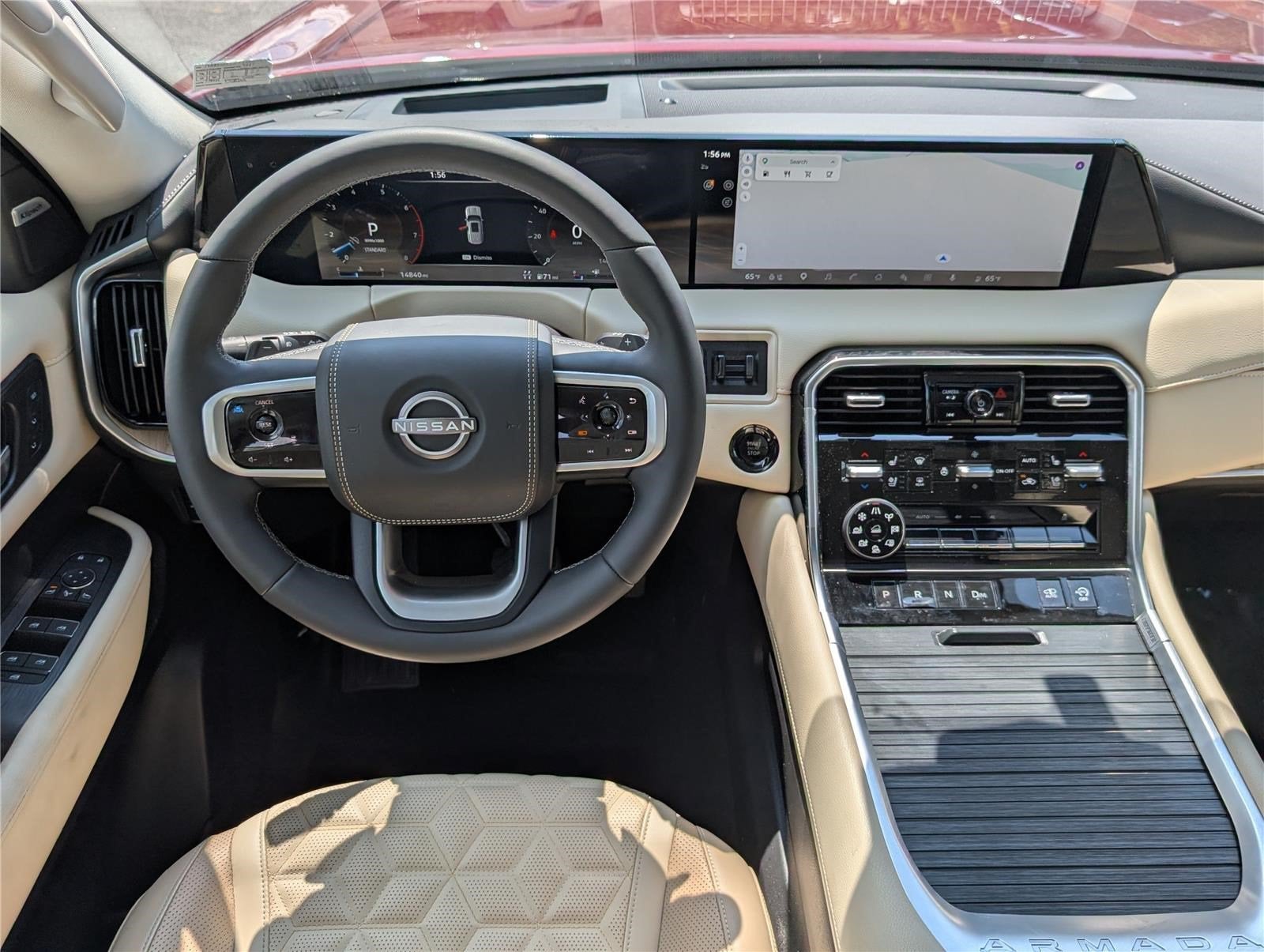 2025 Nissan Armada Platinum Reserve