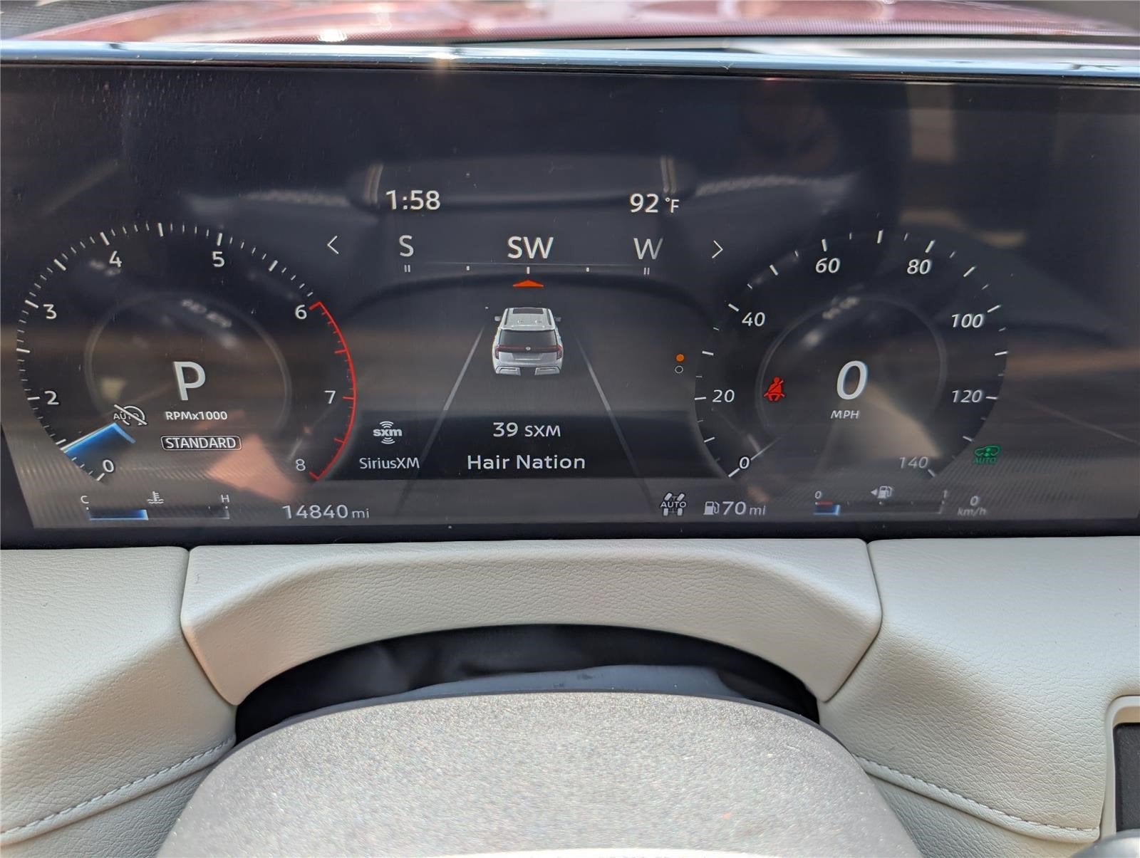 2025 Nissan Armada Platinum Reserve