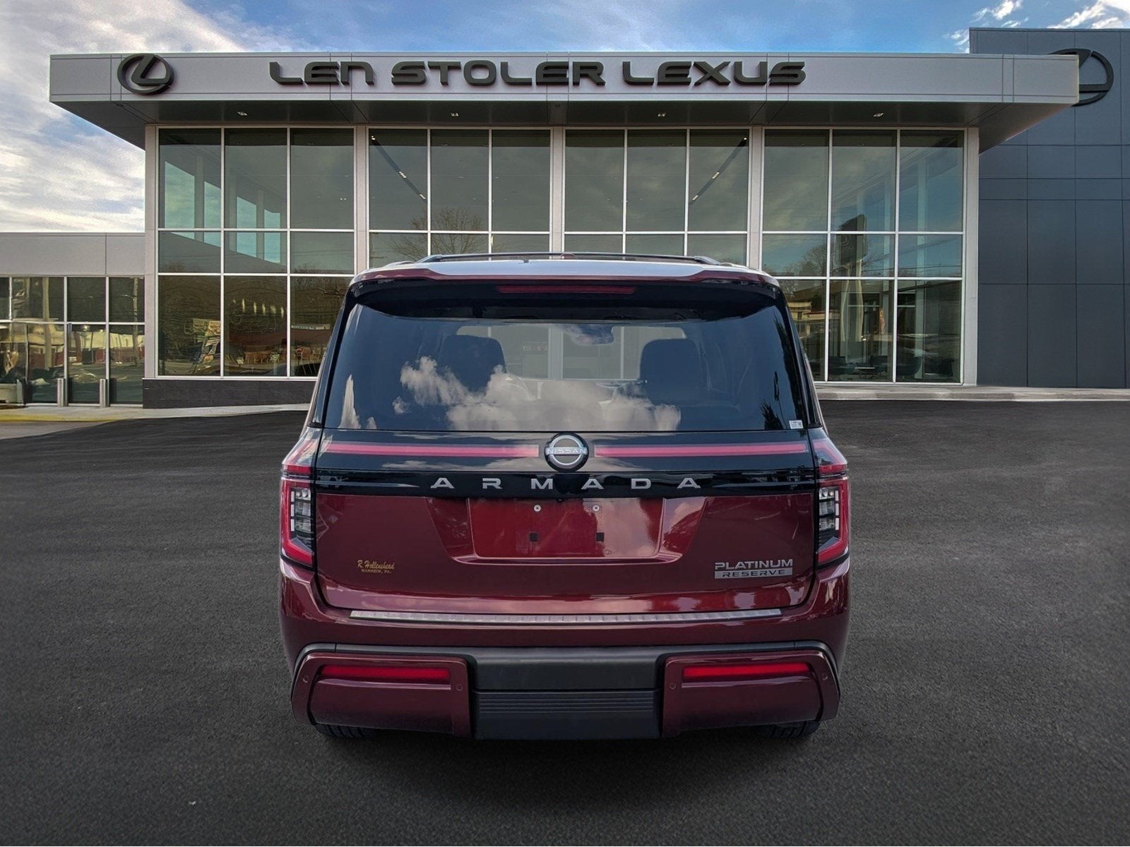 2025 Nissan Armada Platinum Reserve