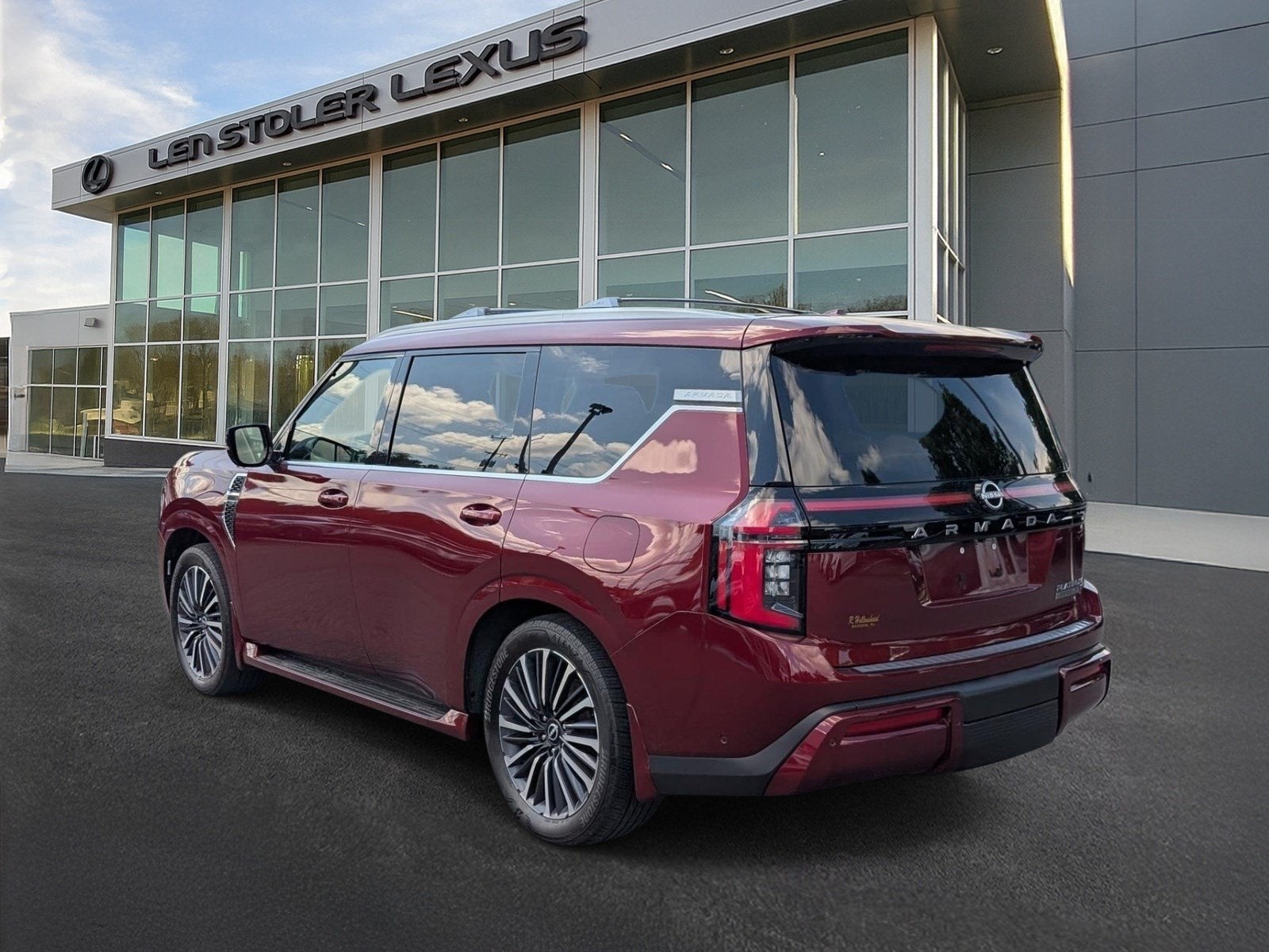 2025 Nissan Armada Platinum Reserve