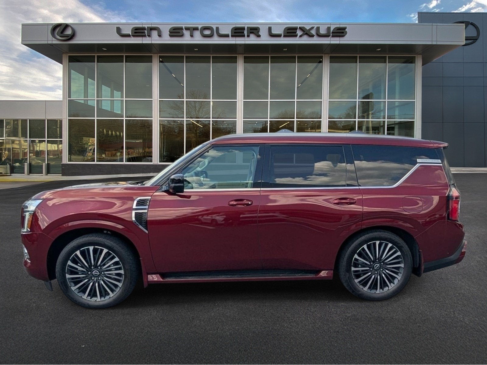 2025 Nissan Armada Platinum Reserve
