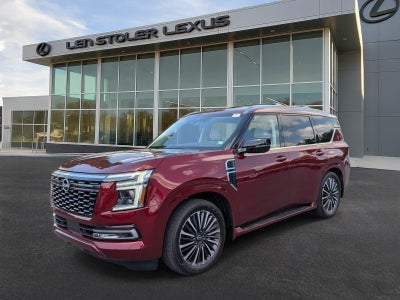 2025 Nissan Armada Platinum Reserve