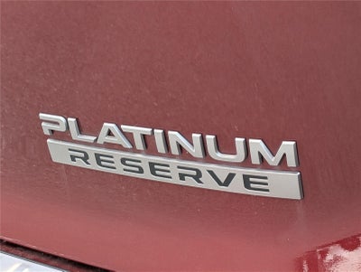 2025 Nissan Armada Platinum Reserve