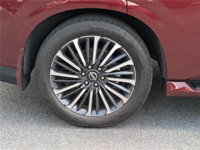 2025 Nissan Armada Platinum Reserve