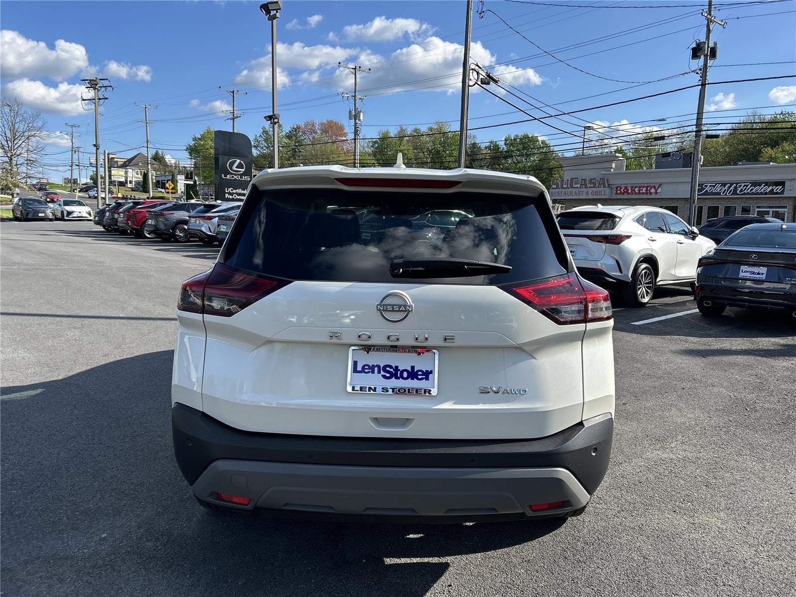 2023 Nissan Rogue SV
