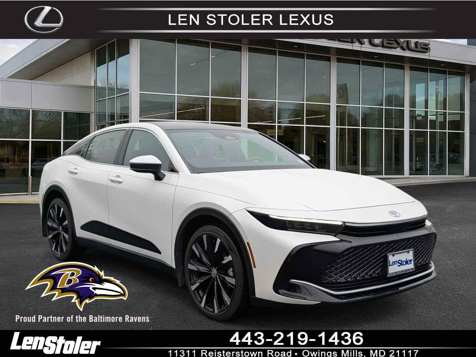 2023 Toyota Crown Platinum