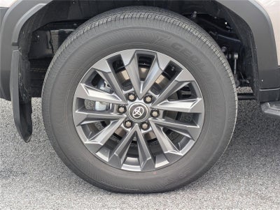 2025 Toyota Land Cruiser Base