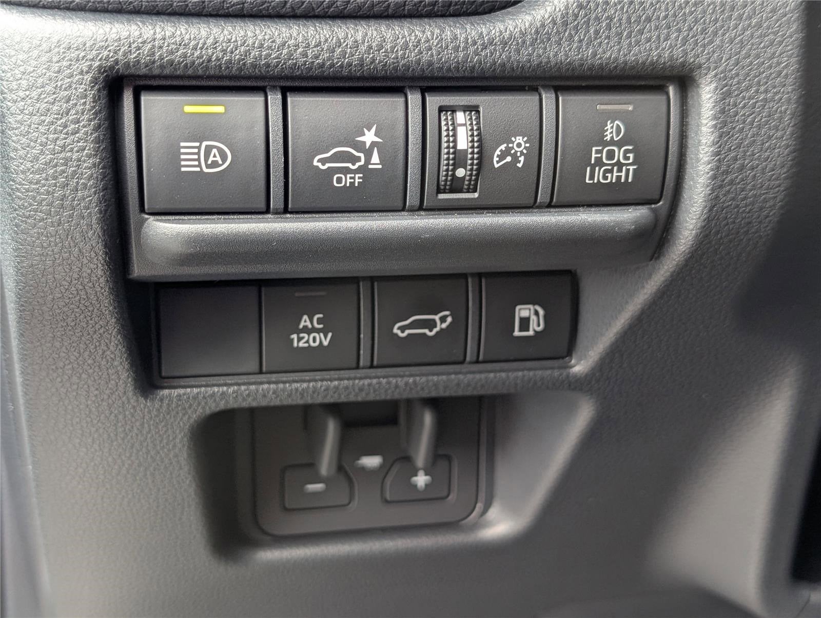 2025 Toyota Land Cruiser Base