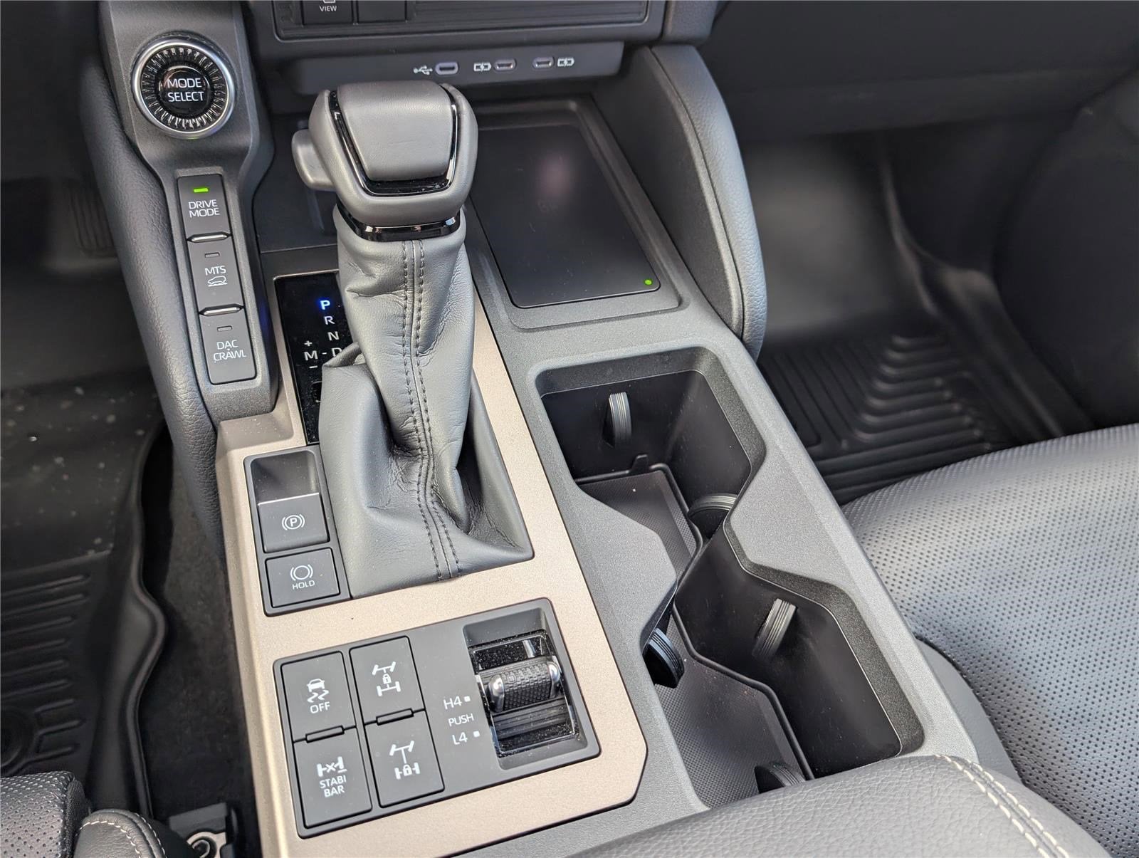 2025 Toyota Land Cruiser Base