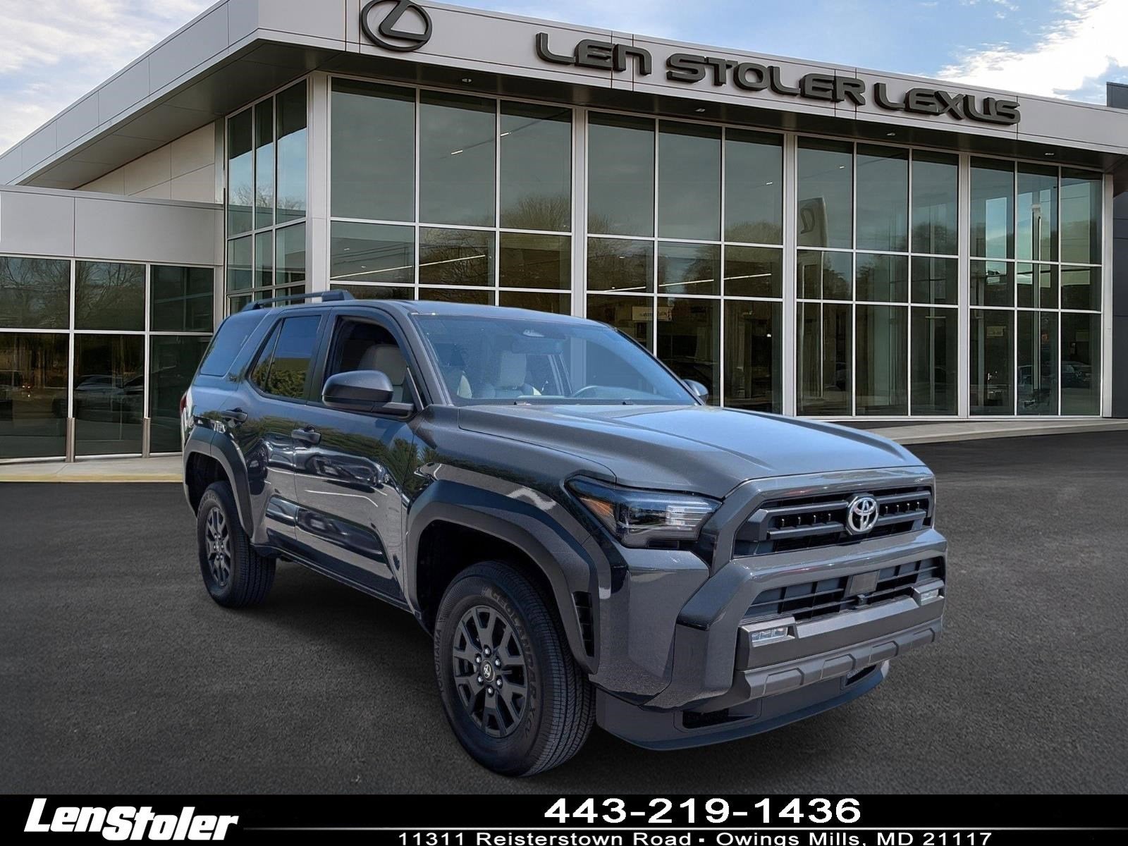 2025 Toyota 4Runner SR5