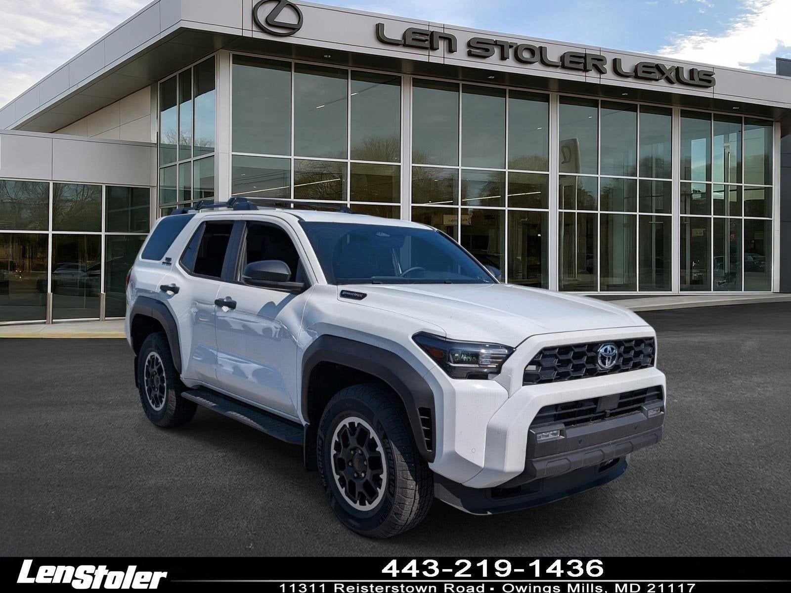 2025 Toyota 4Runner Hybrid TRD Off Road