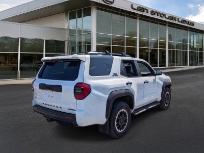 2025 Toyota 4Runner Hybrid TRD Off Road