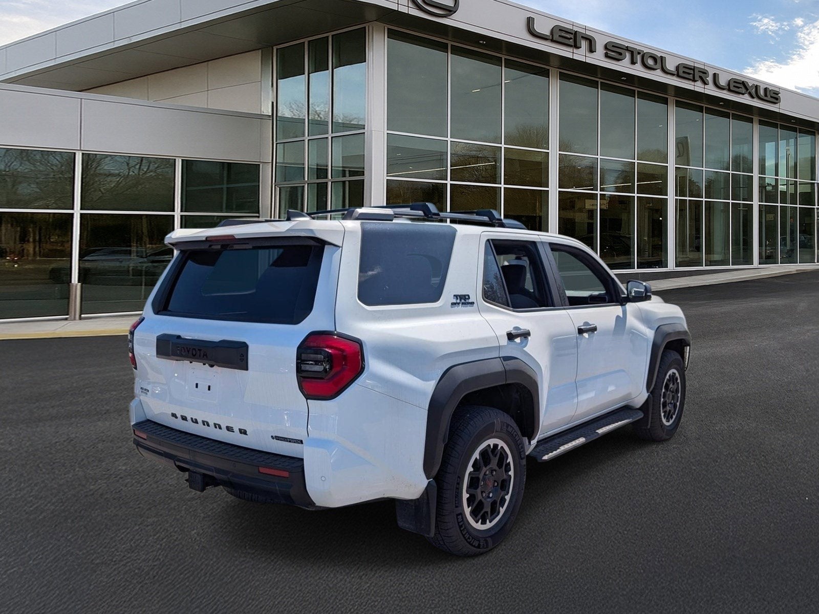 2025 Toyota 4Runner Hybrid TRD Off Road