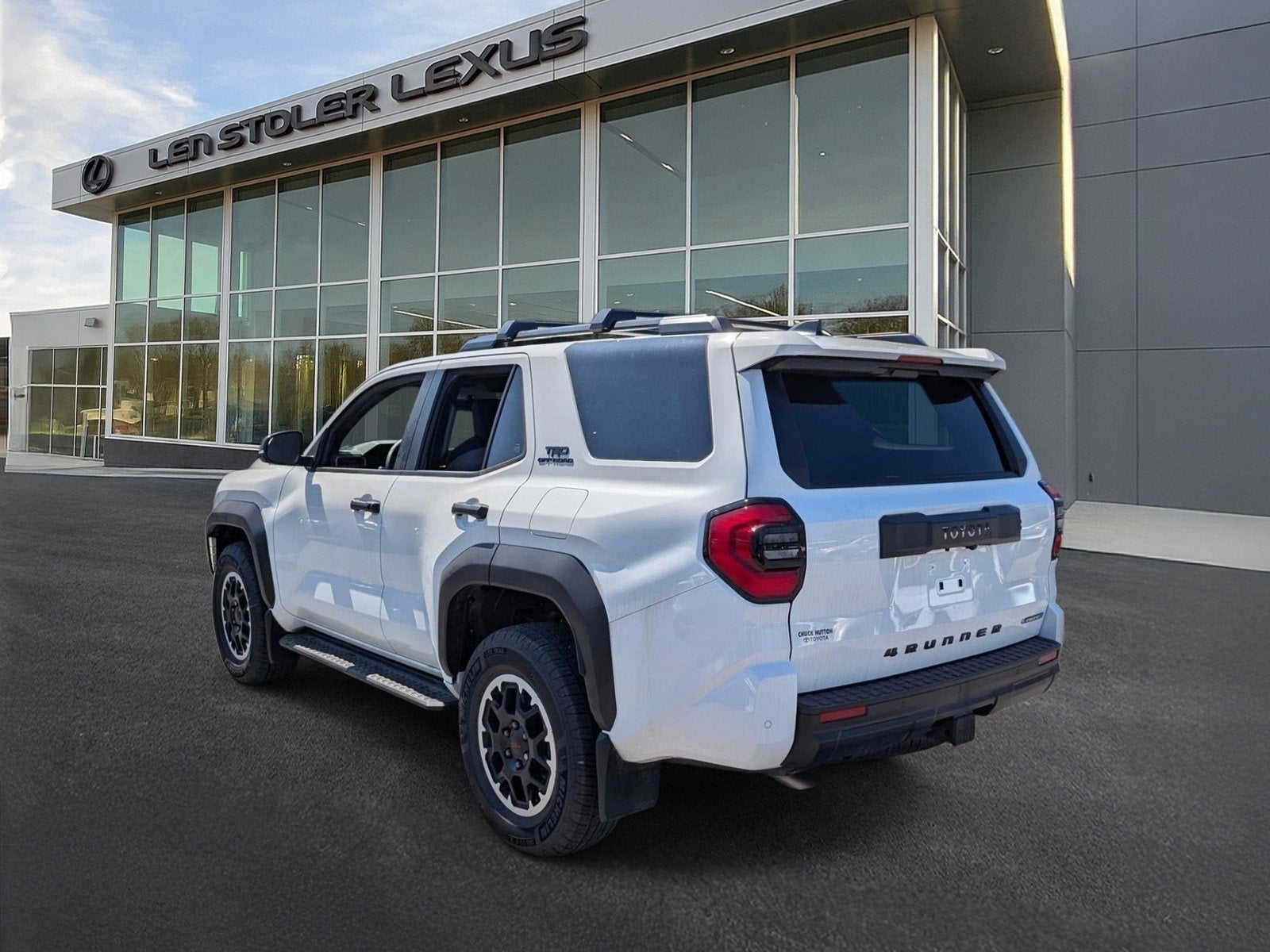 2025 Toyota 4Runner Hybrid TRD Off Road
