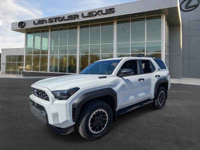 2025 Toyota 4Runner Hybrid TRD Off Road