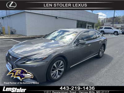 2019 Lexus LS 500 AWD