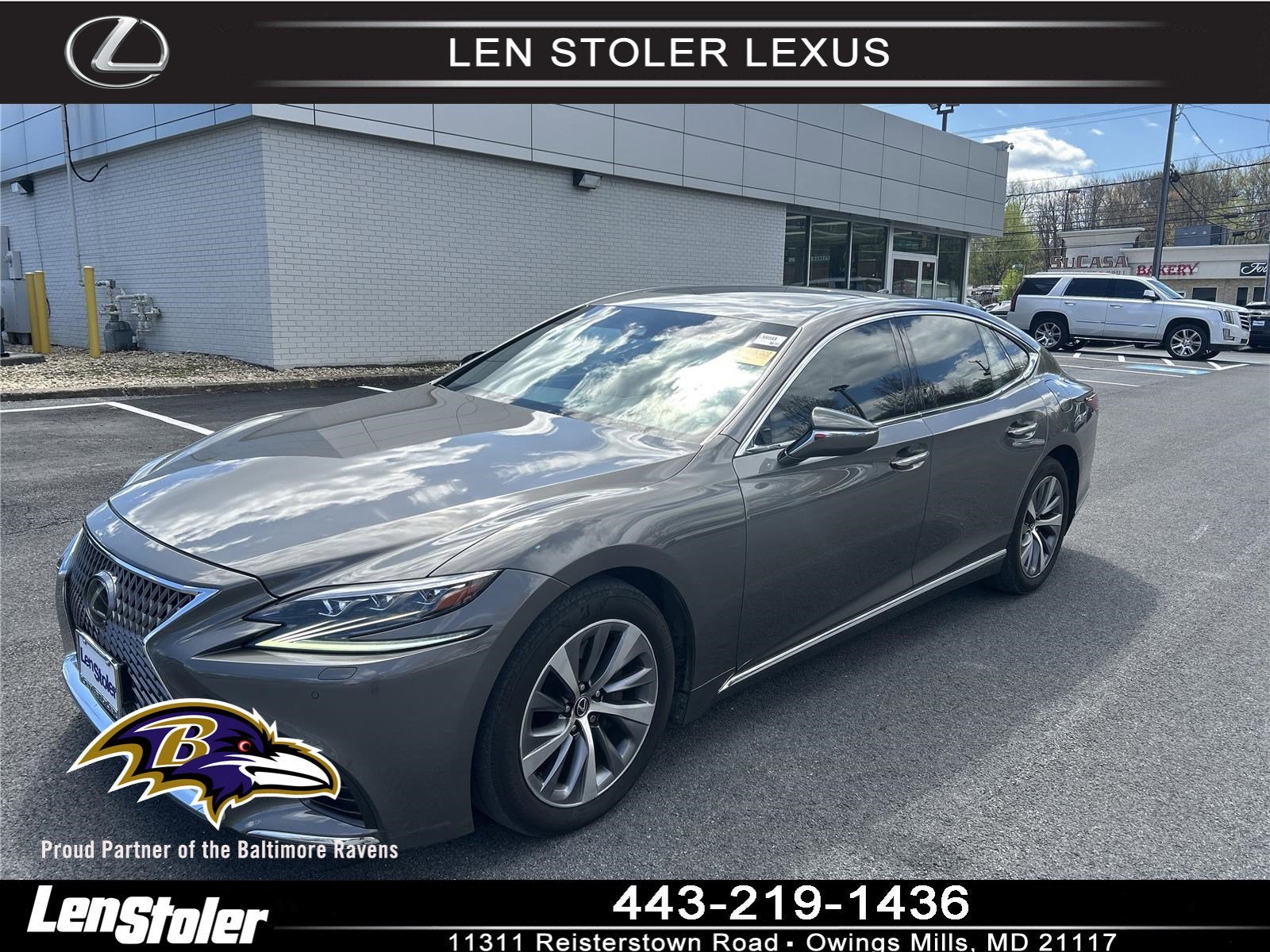 2019 Lexus LS 500 AWD