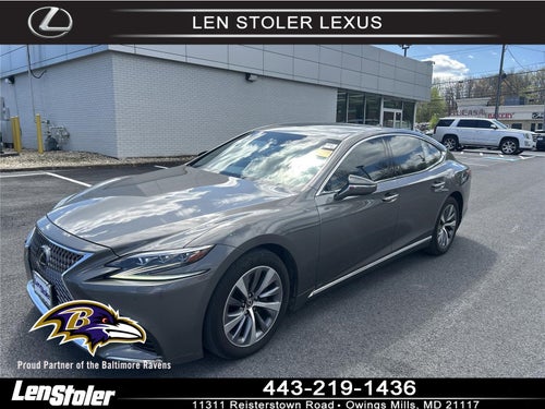 2019 Lexus LS 500 AWD