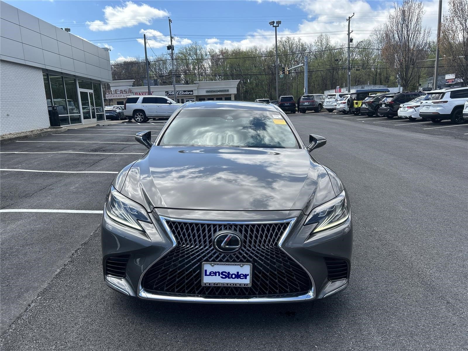 2019 Lexus LS 500 AWD