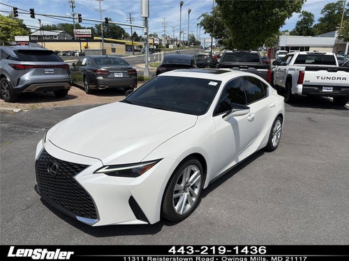 2024 Lexus IS 300 RWD