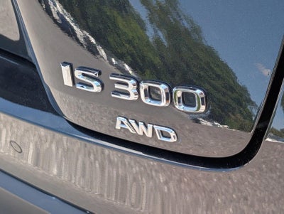 2023 Lexus IS 300 AWD