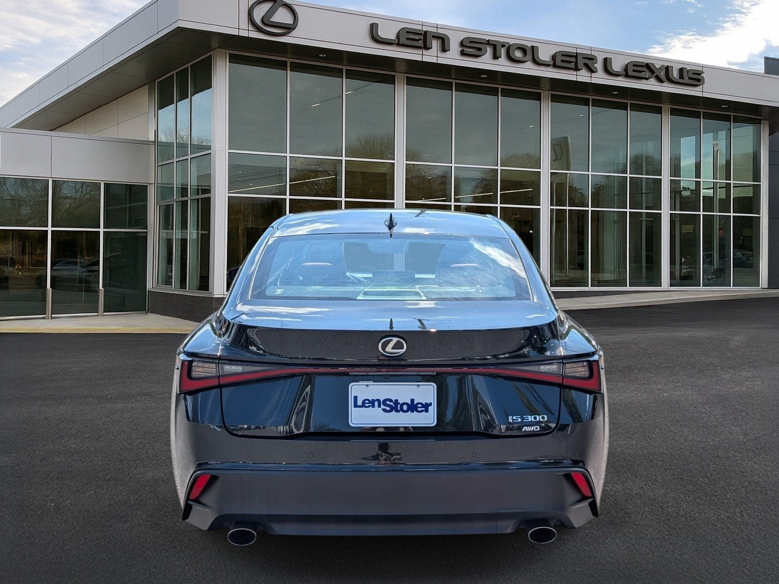 2023 Lexus IS 300 AWD