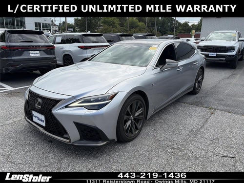 2023 Lexus LS 500 F SPORT AWD
