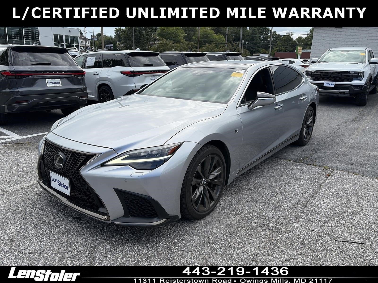 2023 Lexus LS 500 F SPORT AWD