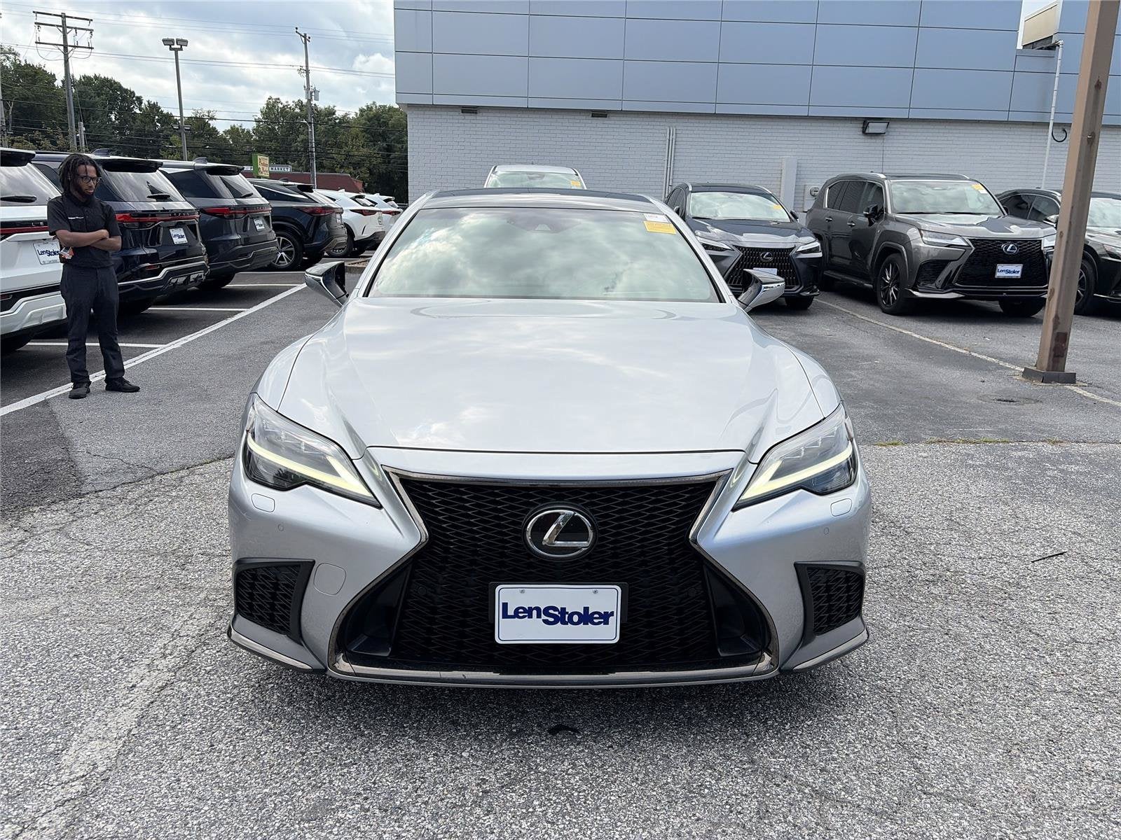 2023 Lexus LS 500 F SPORT AWD