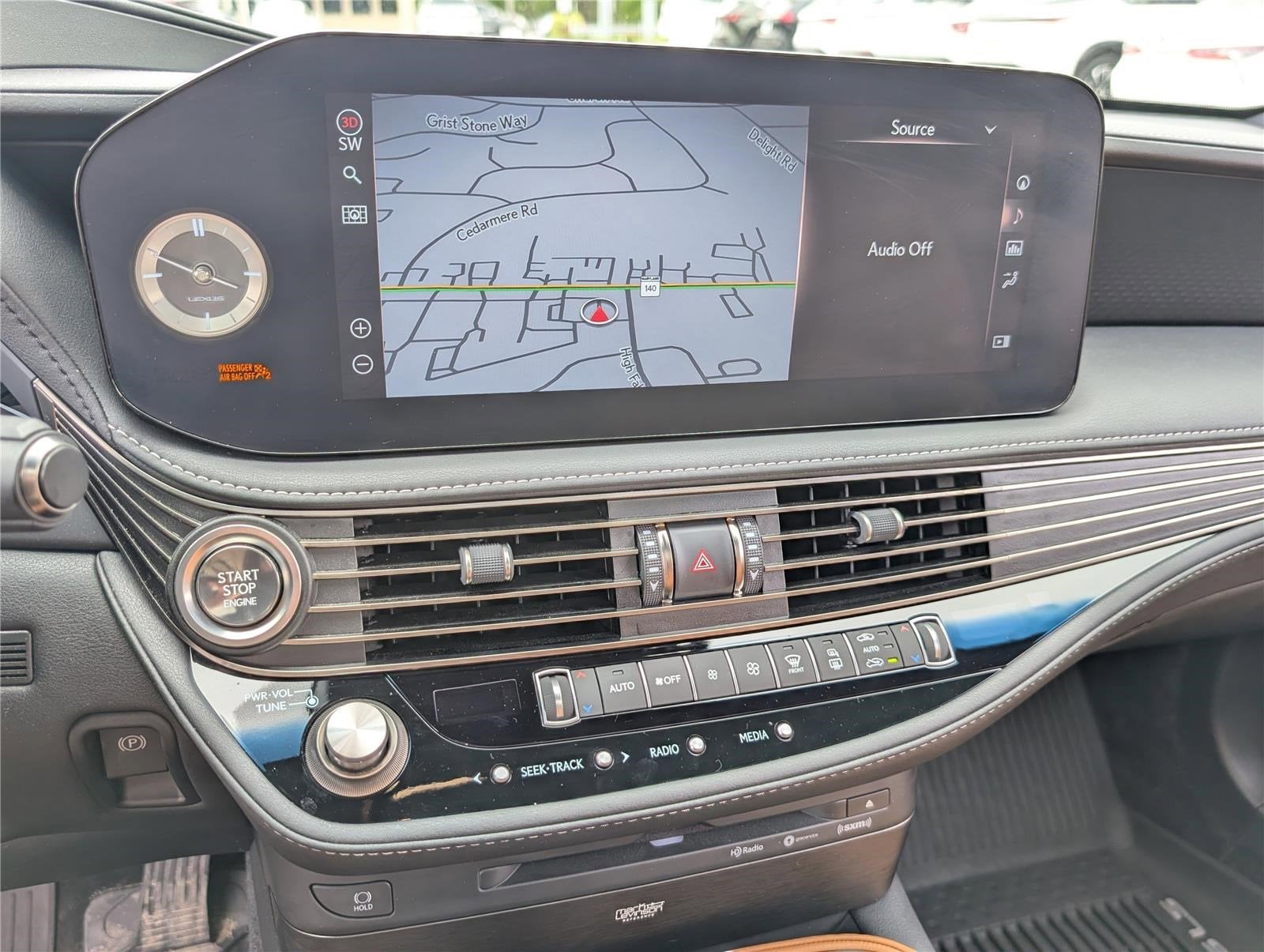 2022 Lexus LS 500 AWD