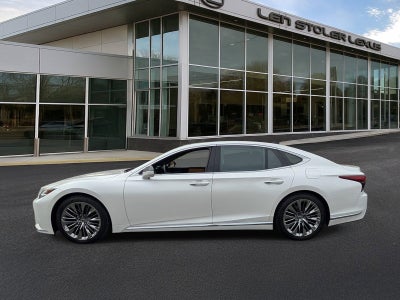 2022 Lexus LS 500 AWD