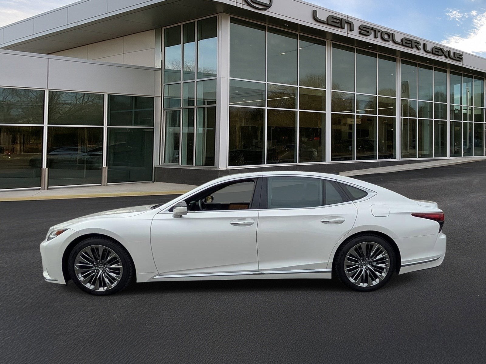 2022 Lexus LS 500 AWD