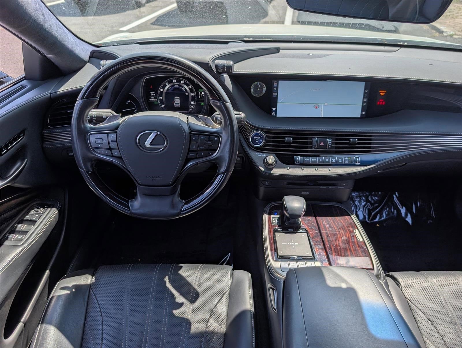 2020 Lexus LS LS 500h
