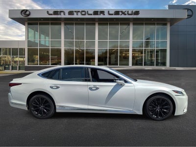 2020 Lexus LS LS 500h