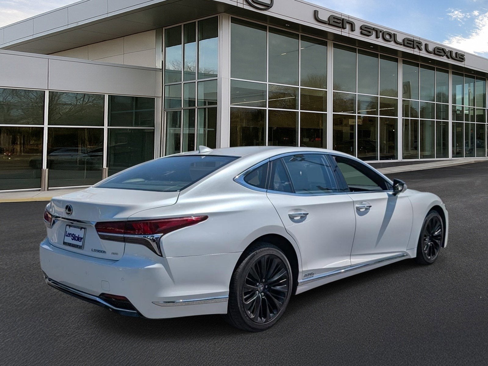 2020 Lexus LS LS 500h