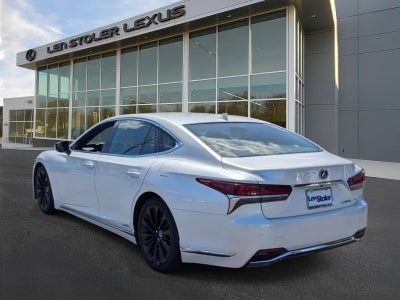 2020 Lexus LS LS 500h