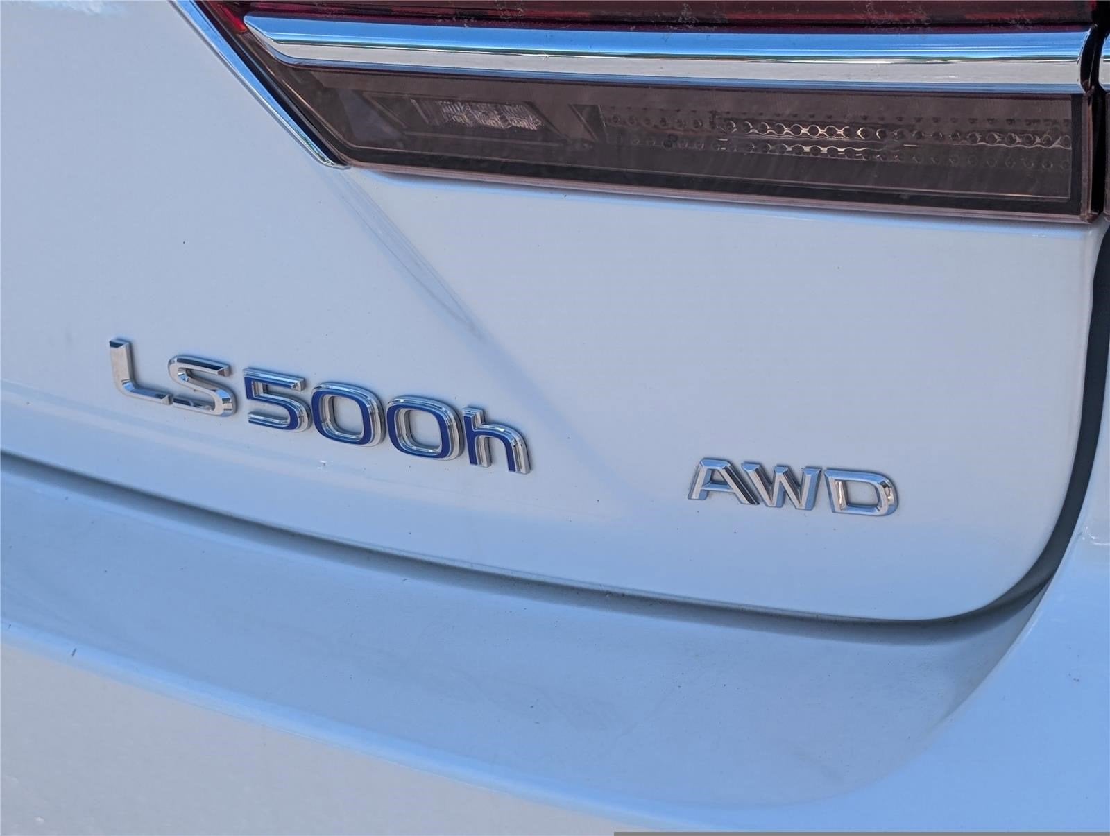 2020 Lexus LS LS 500h