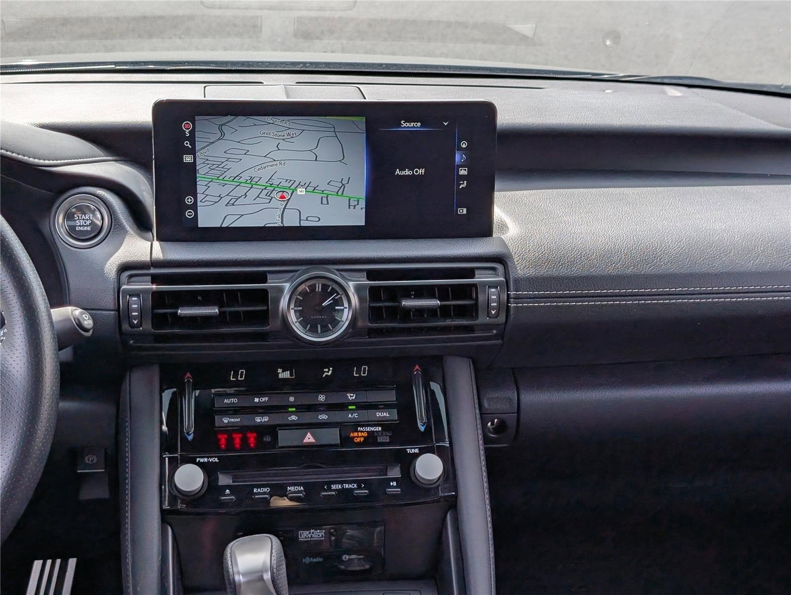 2024 Lexus IS IS 350 F SPORT