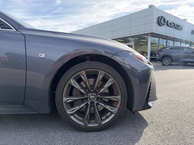 2024 Lexus IS 350 F SPORT Design AWD