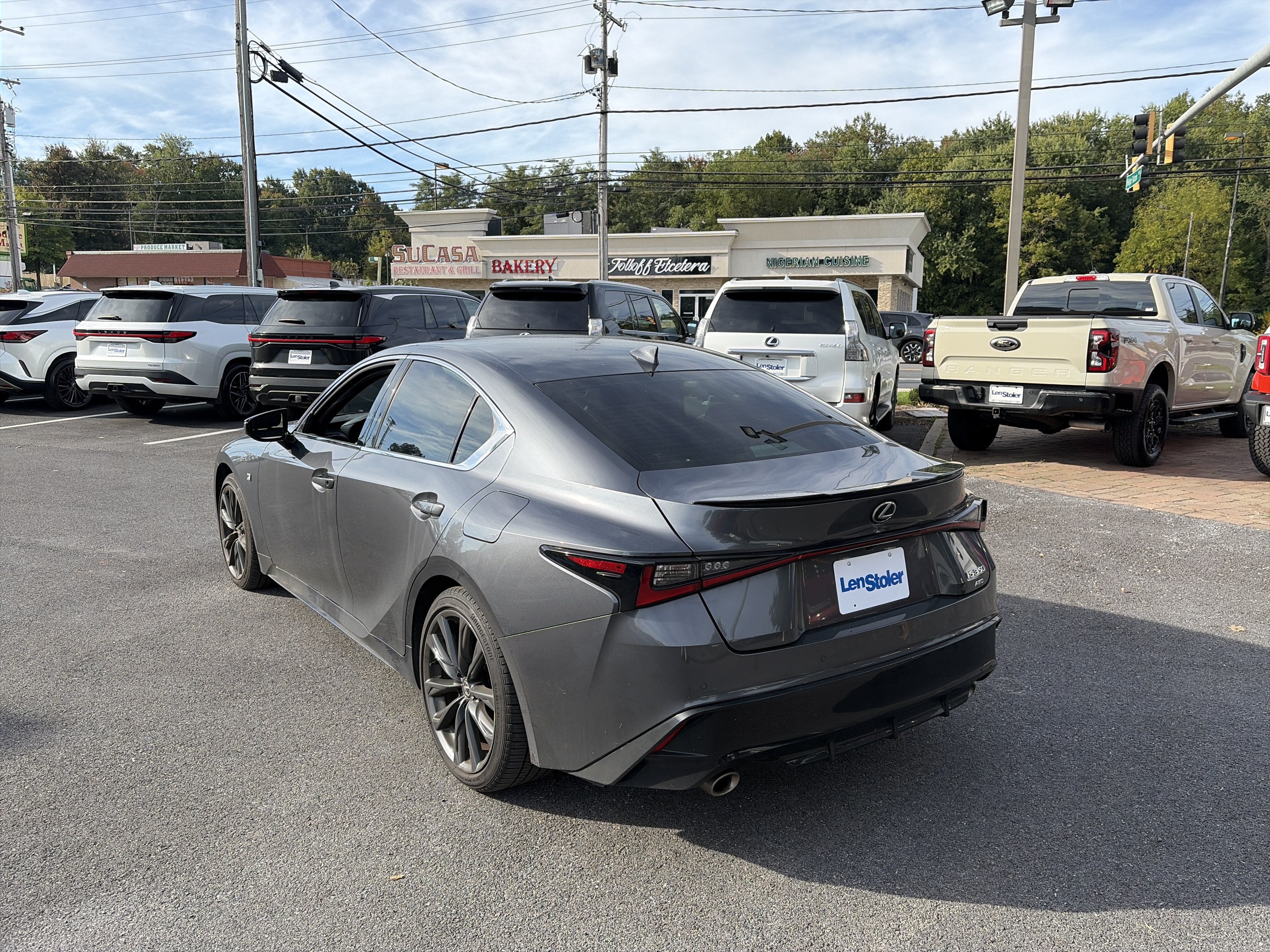 2024 Lexus IS 350 F SPORT Design AWD