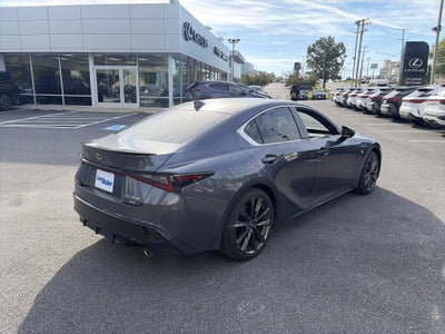 2024 Lexus IS 350 F SPORT Design AWD