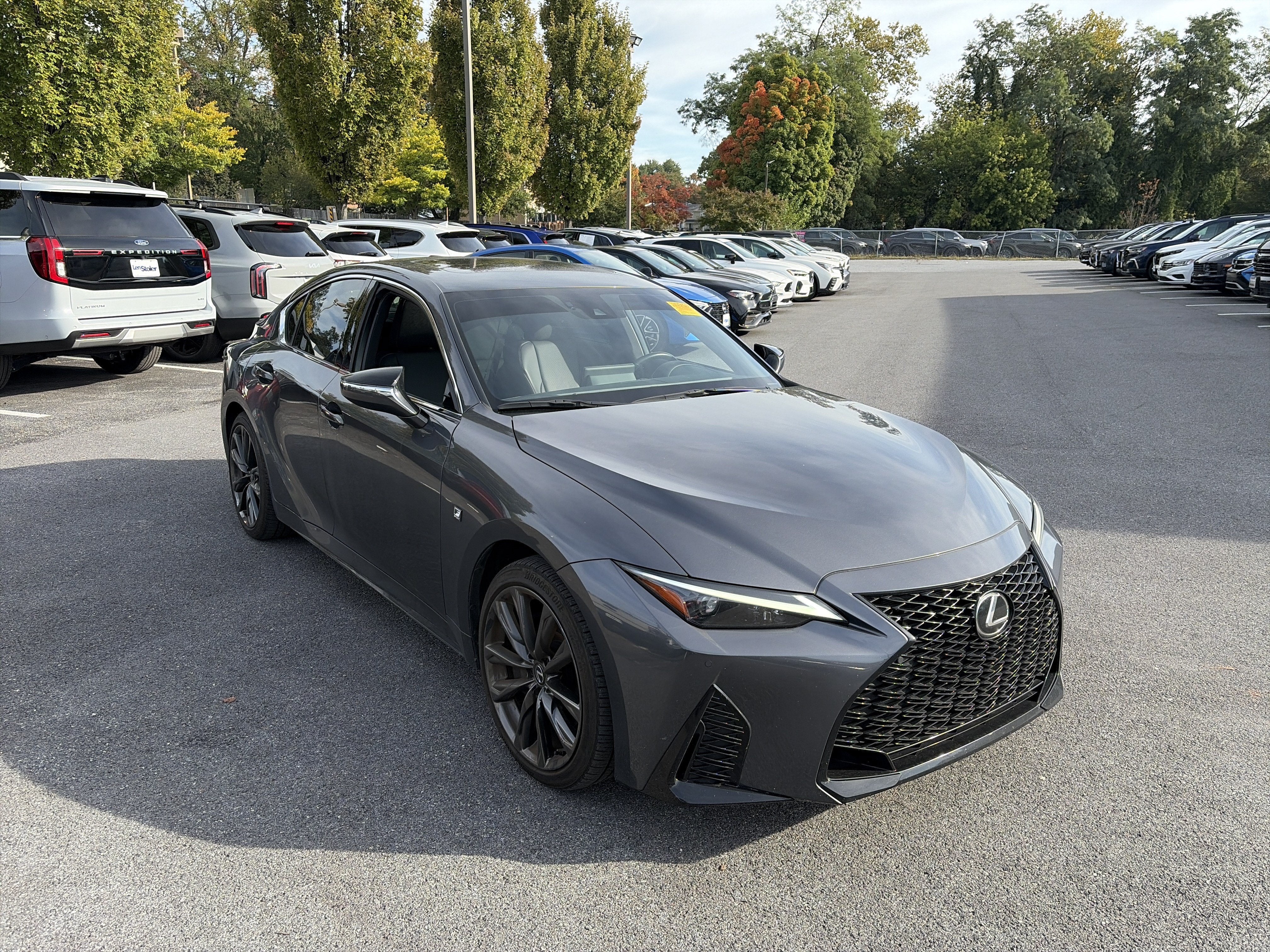2024 Lexus IS 350 F SPORT Design AWD