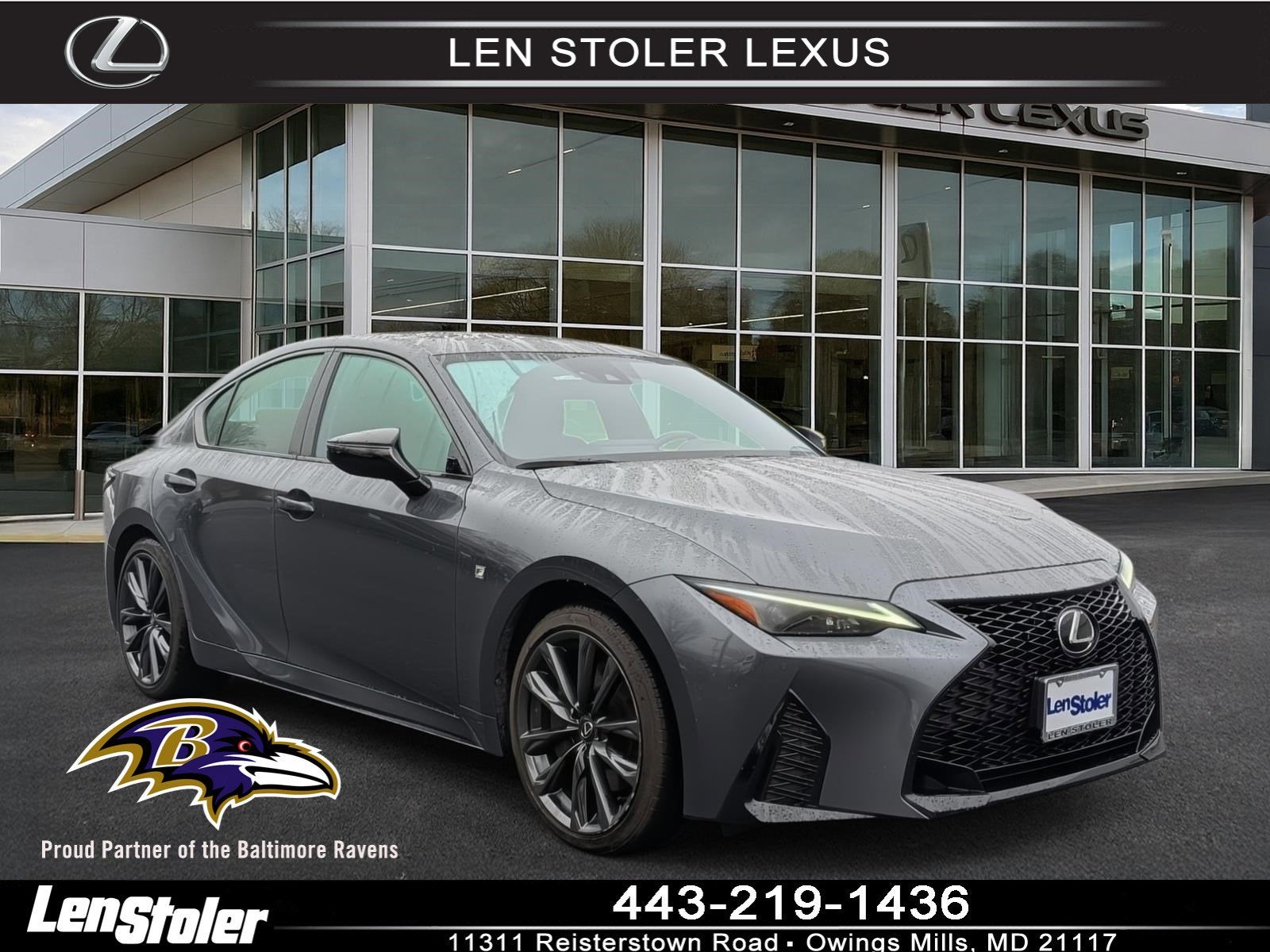 2025 Lexus IS 350 F SPORT AWD